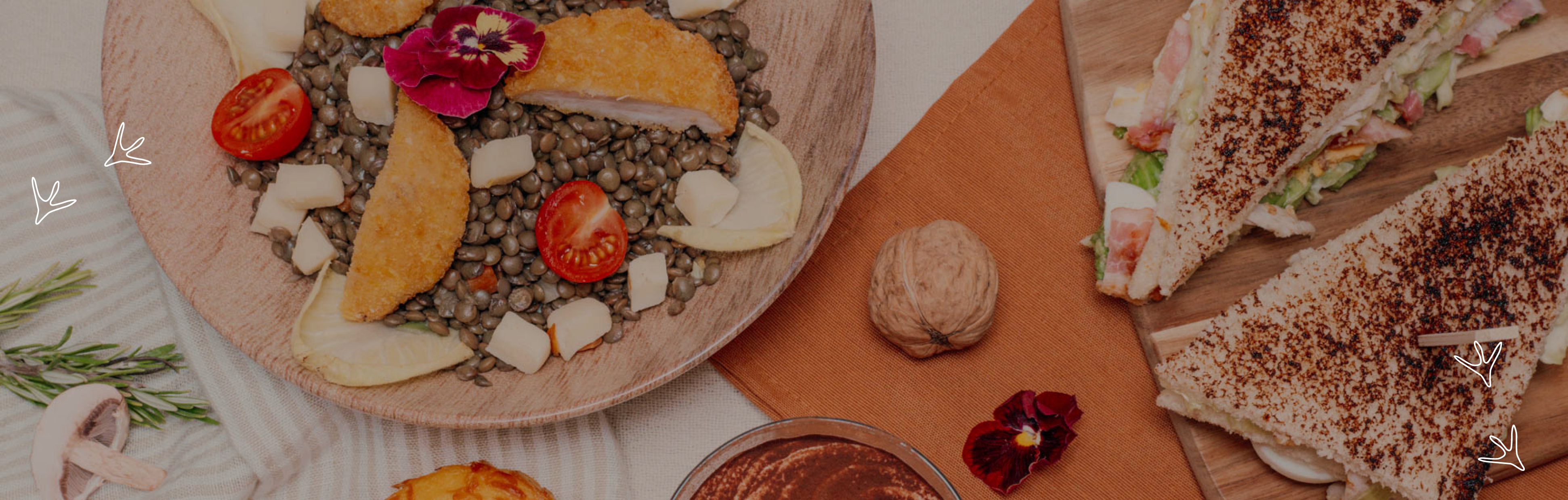 LA CARTE AUTOMNE/HIVER EST LÀ !